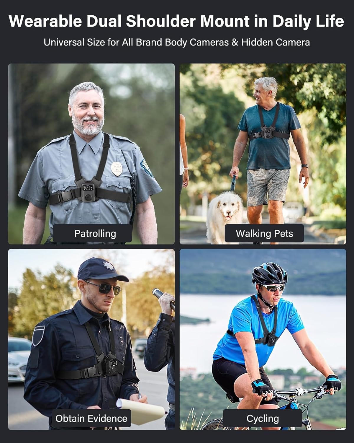 BOBLOV Dubbele schouderbevesti - Photography Vest recensie en prijs