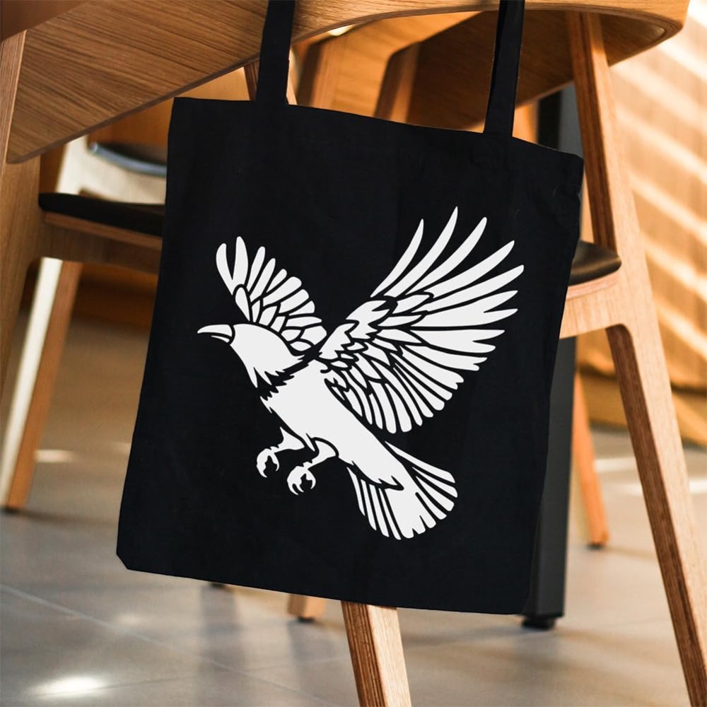 4PCS Flying Crow stencil voor  - Photography Technique recensie en prijs