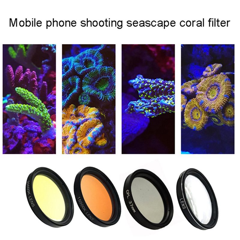 【A17Z】3X Aquarium Smartphone C - Photography Yellow Filter recensie en prijs