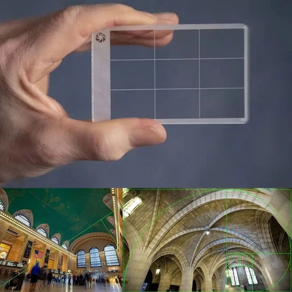 Zoeker Liniaal Gulden Snede Li - Photography Golden Ratio recensie en prijs