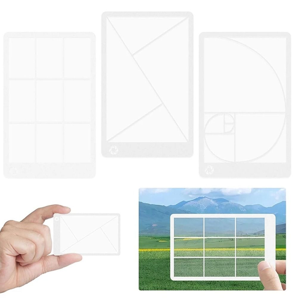 Zoeker Liniaal Gulden Snede Li - Photography Golden Ratio recensie en prijs