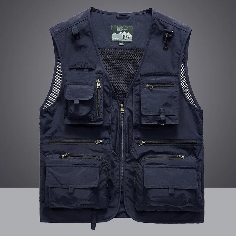 Multipocket sneldrogende mesh  - Photography Vest recensie en prijs