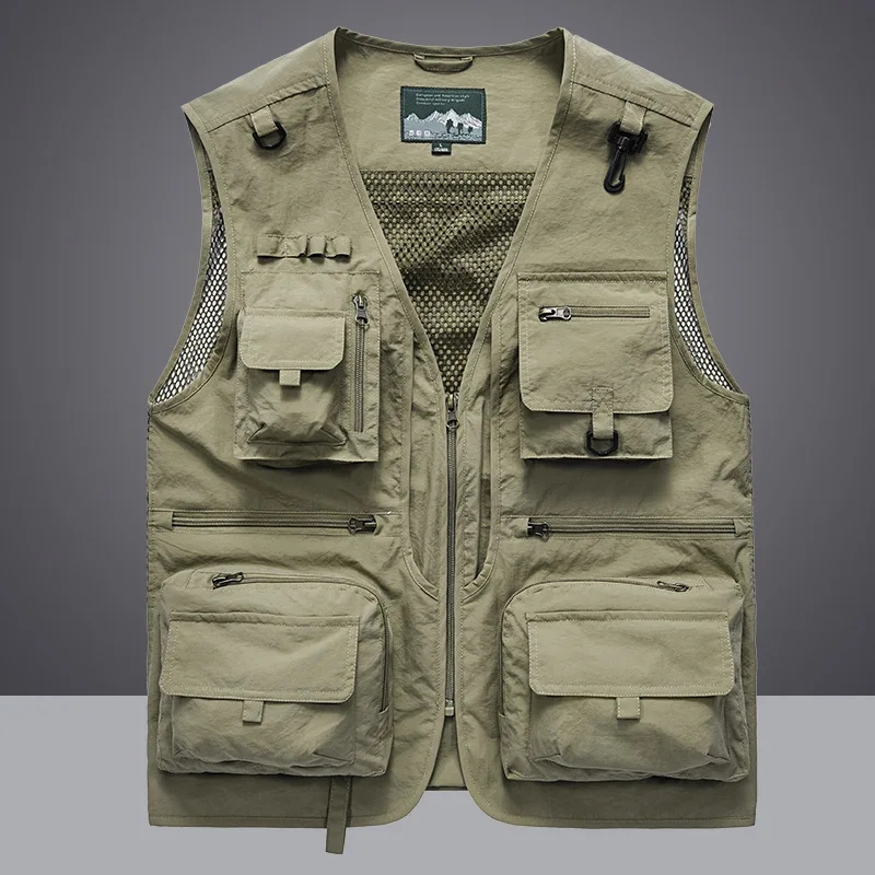 Multipocket sneldrogende mesh  - Photography Vest recensie en prijs