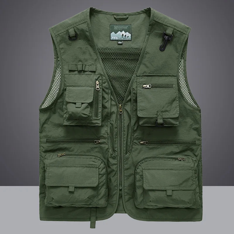 Multipocket sneldrogende mesh  - Photography Vest recensie en prijs