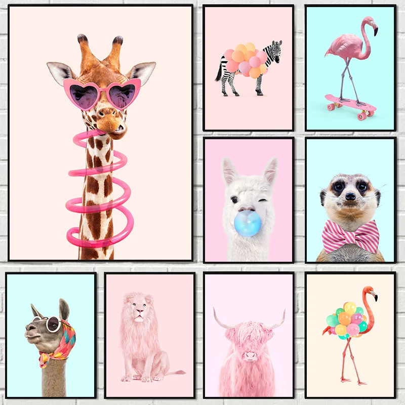 Grappige mode giraffe zebra fl - Photography Trend recensie en prijs