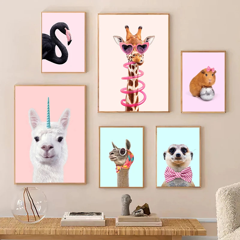 Grappige mode giraffe zebra fl - Photography Trend recensie en prijs