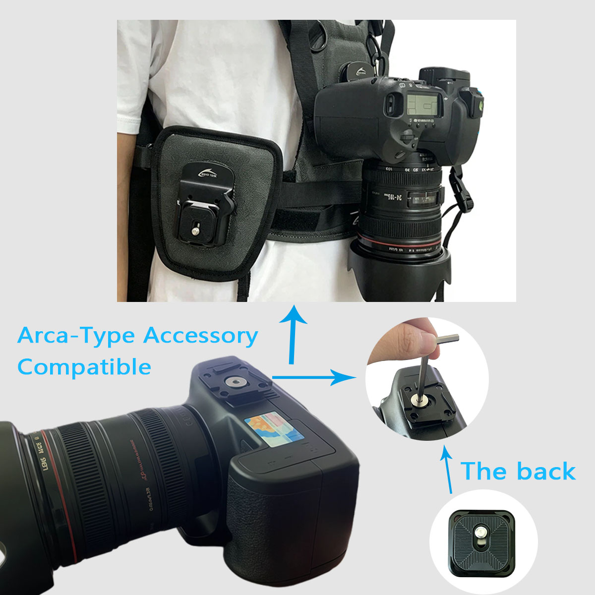 Aero Tack G3 Wanderer Dual-Cam - Photography Vest recensie en prijs
