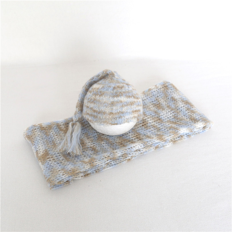 Gebreide jersey wrap en hoed s - Photography Outfits recensie en prijs