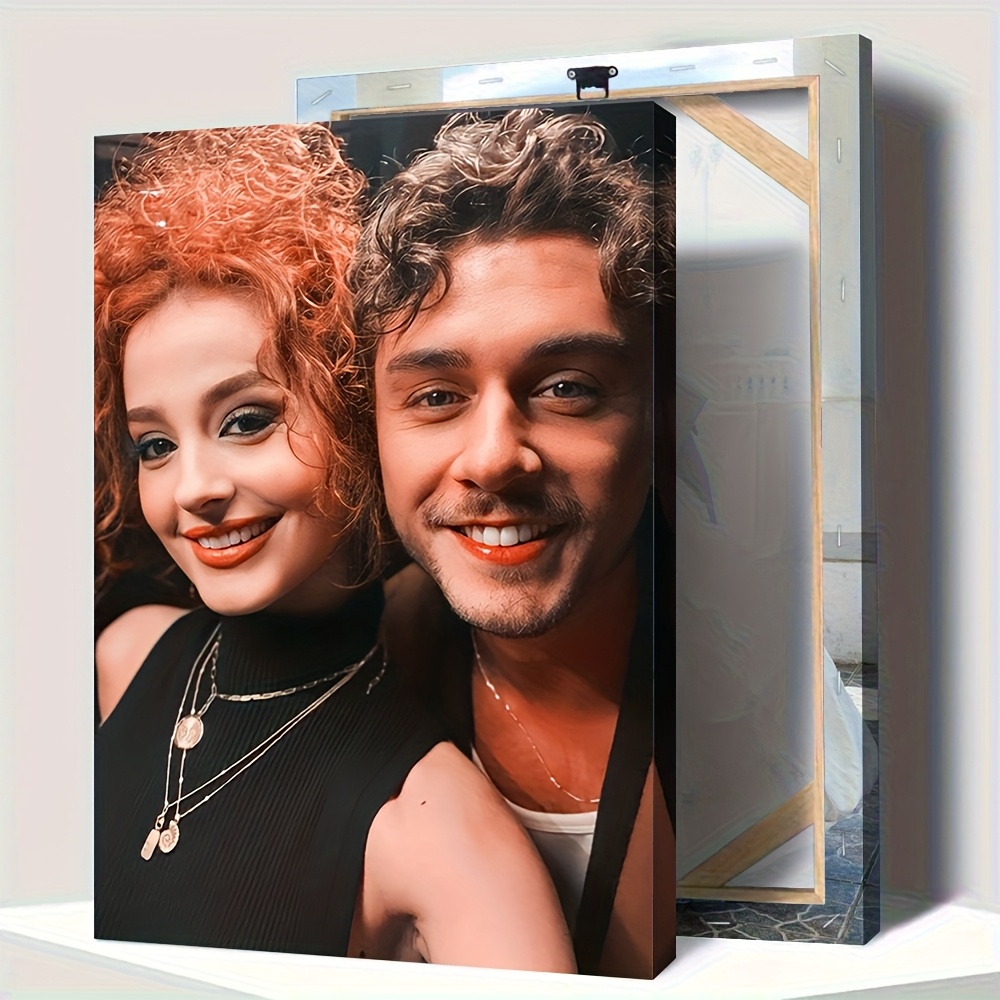 Op maat gemaakte canvas wandde - Photography Exhibition recensie en prijs