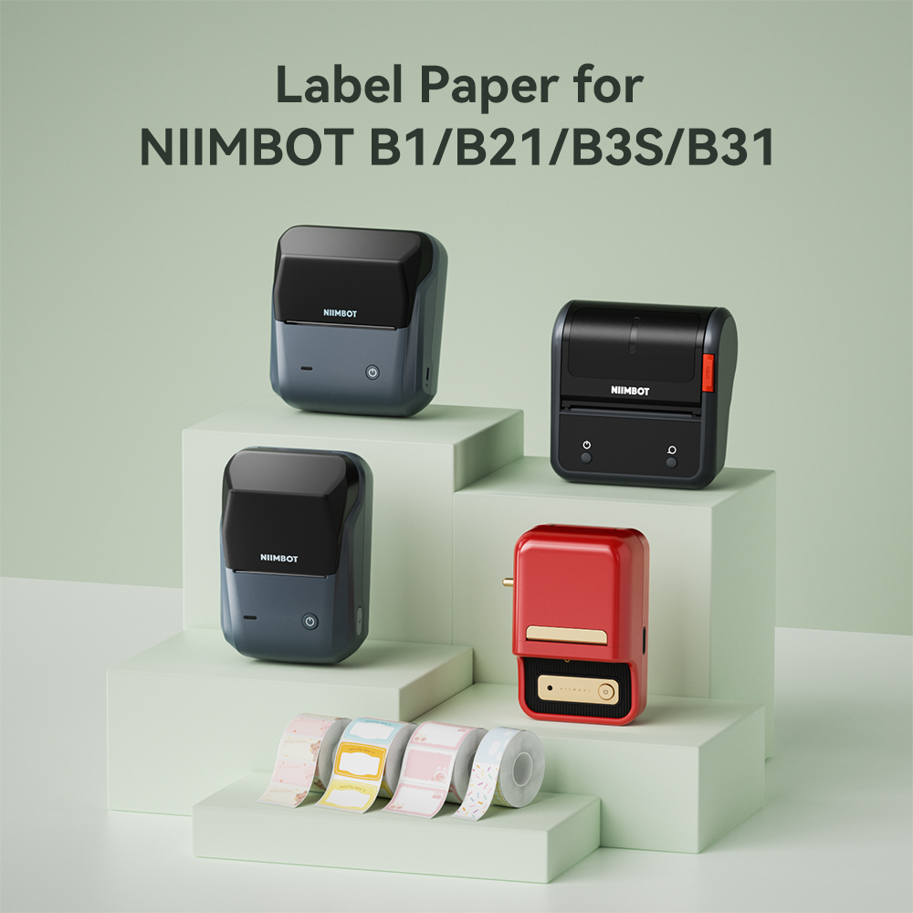 NIIMBOT Thermisch Label voor B - Photography Logo recensie en prijs