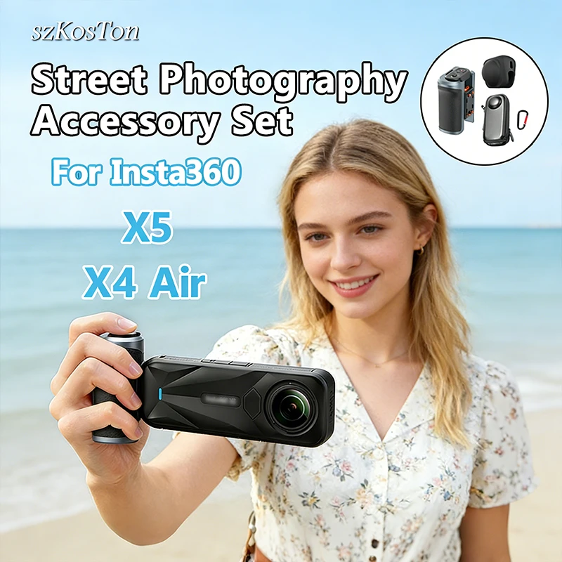 Voor Insta360 X5 X4 Air Fotogr - Photography Grip Insta360 X5 recensie en prijs