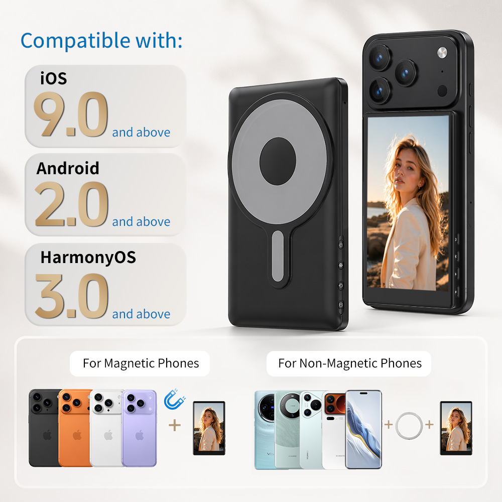 Vlog Selfie Monitor Scherm voo - Photography Equipment recensie en prijs