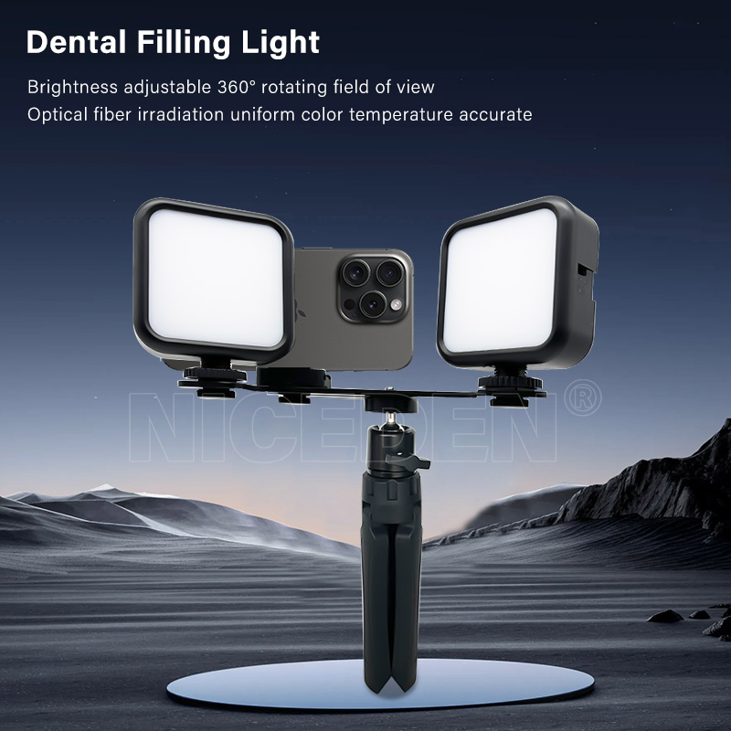 Niceden Dental draagbare flits - Photography Equipment recensie en prijs