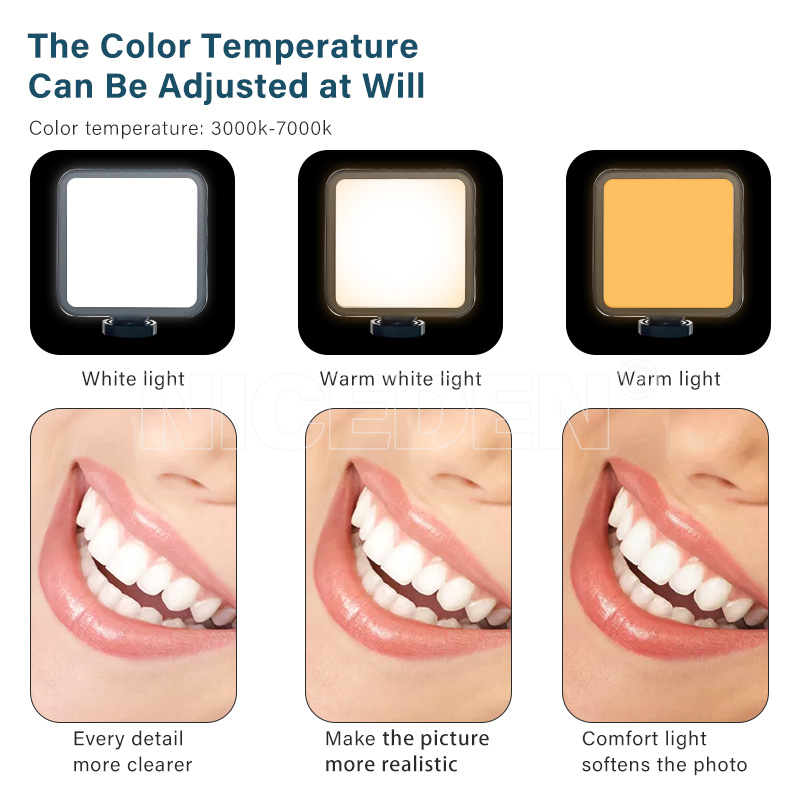 Niceden Dental draagbare flits - Photography Equipment recensie en prijs