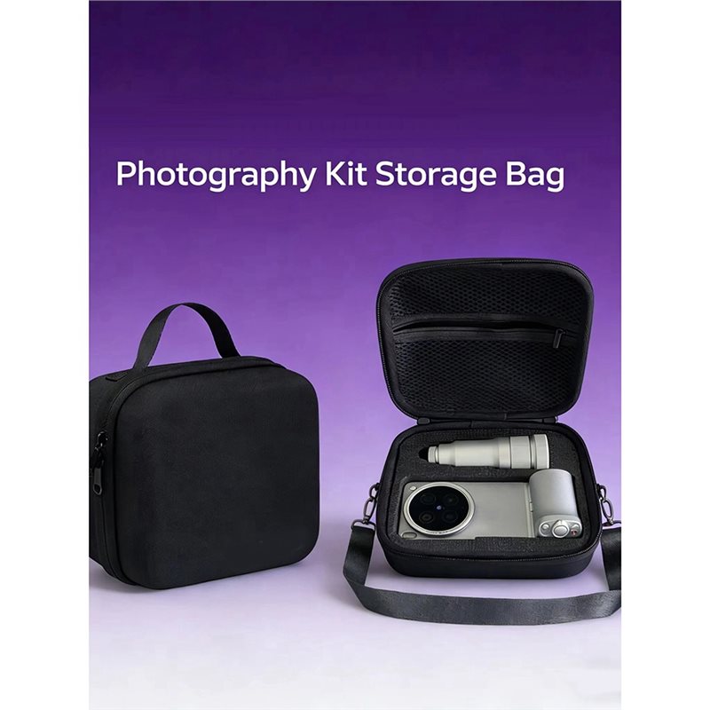 Beschermende opbergtas voor Vi - Photography Kit Vivo X300 recensie en prijs