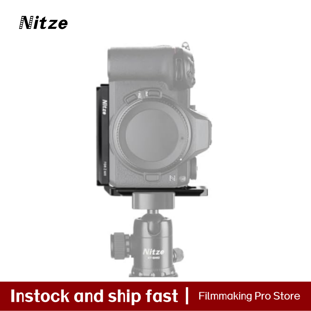 Nitze camera L-beugel voor Nik - Nikon Camera Z6 Iii recensie en prijs