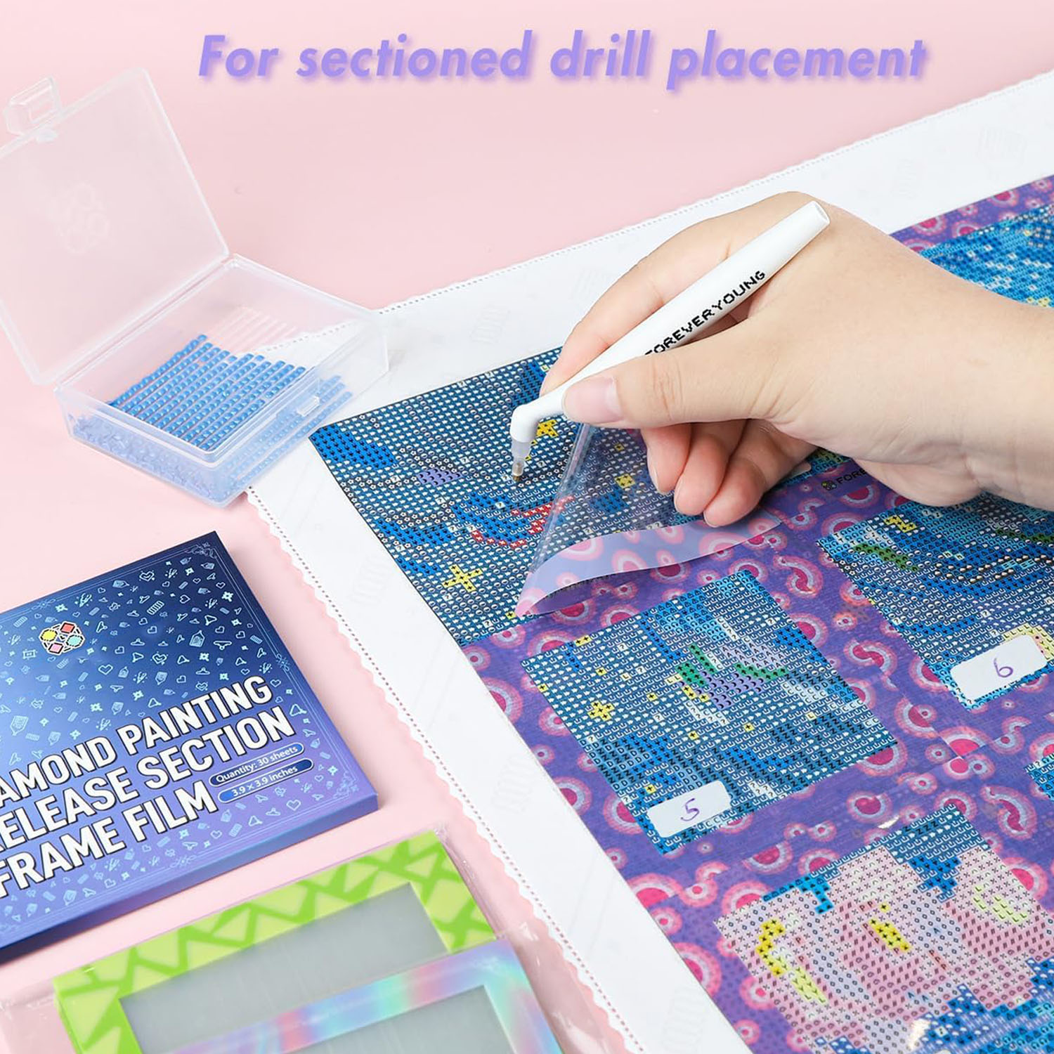 30PCS Diamond Painting Alignme - Photography Technique recensie en prijs