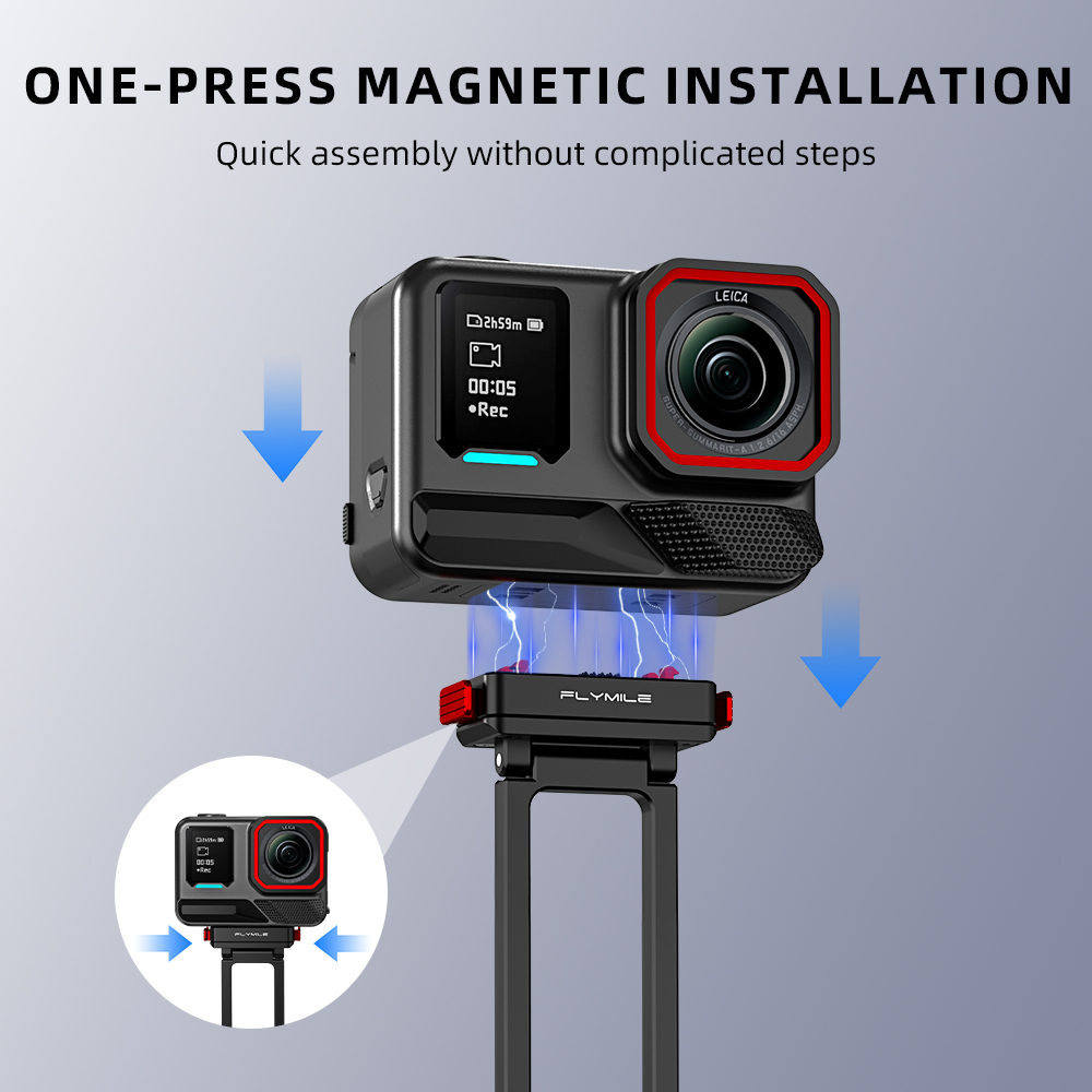 Flymile Metalen Statief Snelko - Photography Grip Insta360 X5 recensie en prijs