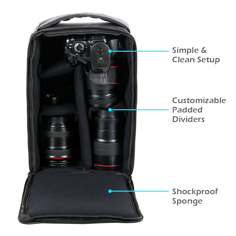 Waterdichte DSLR-cameratas Mul - Camera Bag Waterproof recensie en prijs