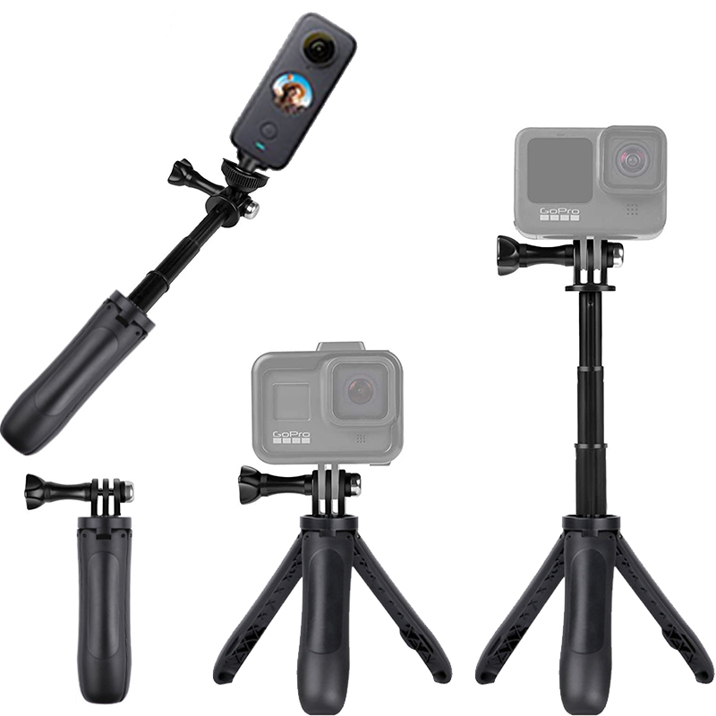 Mini Selfie Stick Shorty Stati - Photography Grip Insta360 X5 recensie en prijs