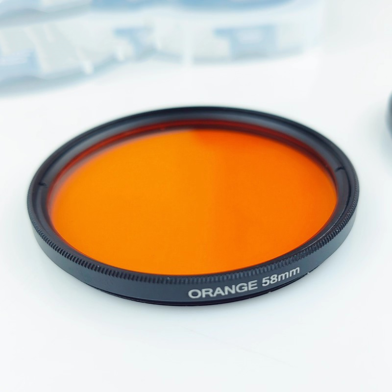 Filter Kleur Geel Oranje Zeewa - Photography Yellow Filter recensie en prijs