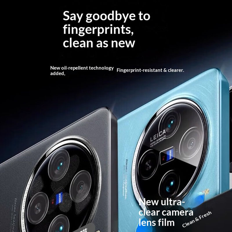 3D Camera Lens Protector Voor  - Photography Kit Vivo X300 recensie en prijs