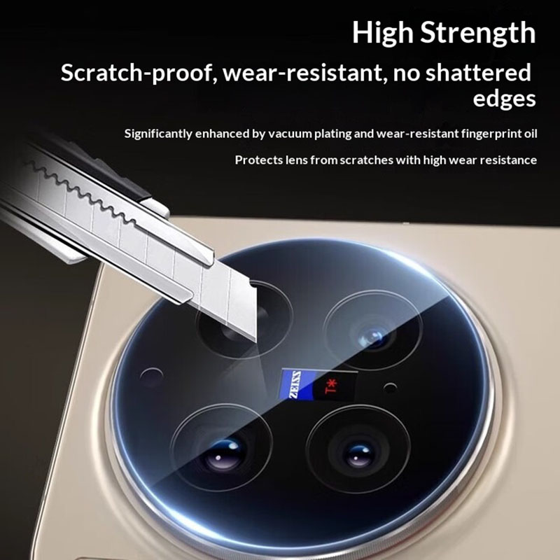 3D Camera Lens Protector Voor  - Photography Kit Vivo X300 recensie en prijs