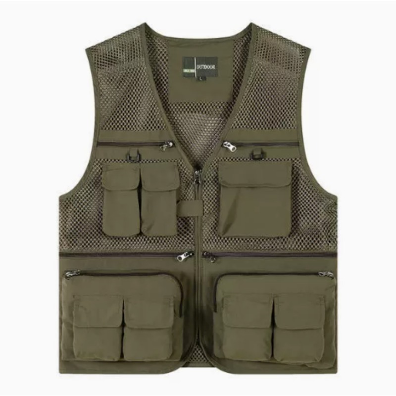 Outdoor visvesten Sneldrogend, - Photography Vest recensie en prijs