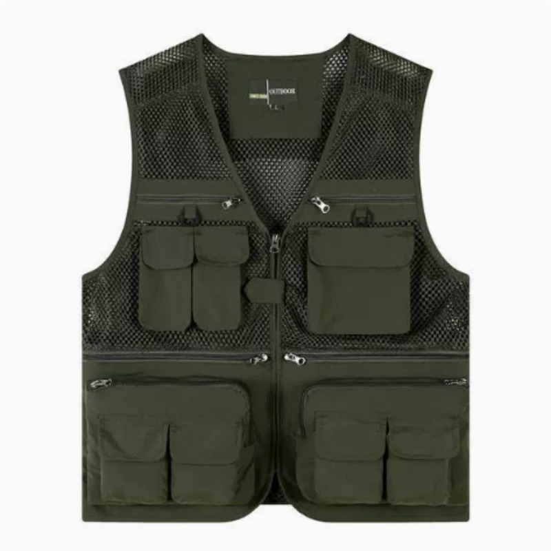 Outdoor visvesten Sneldrogend, - Photography Vest recensie en prijs