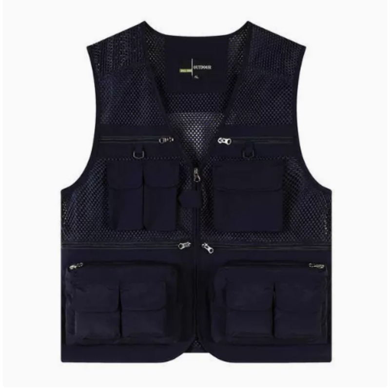Outdoor visvesten Sneldrogend, - Photography Vest recensie en prijs