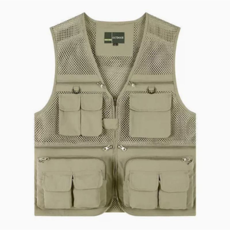 Outdoor visvesten Sneldrogend, - Photography Vest recensie en prijs