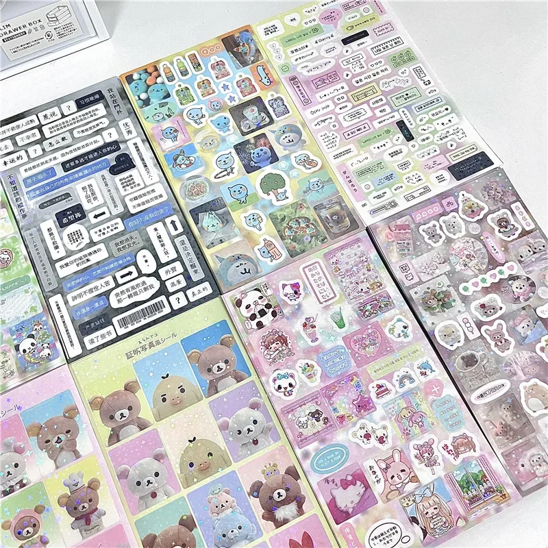 10 Stuks Kawaii Japanse Retro  - Photography Journalism recensie en prijs