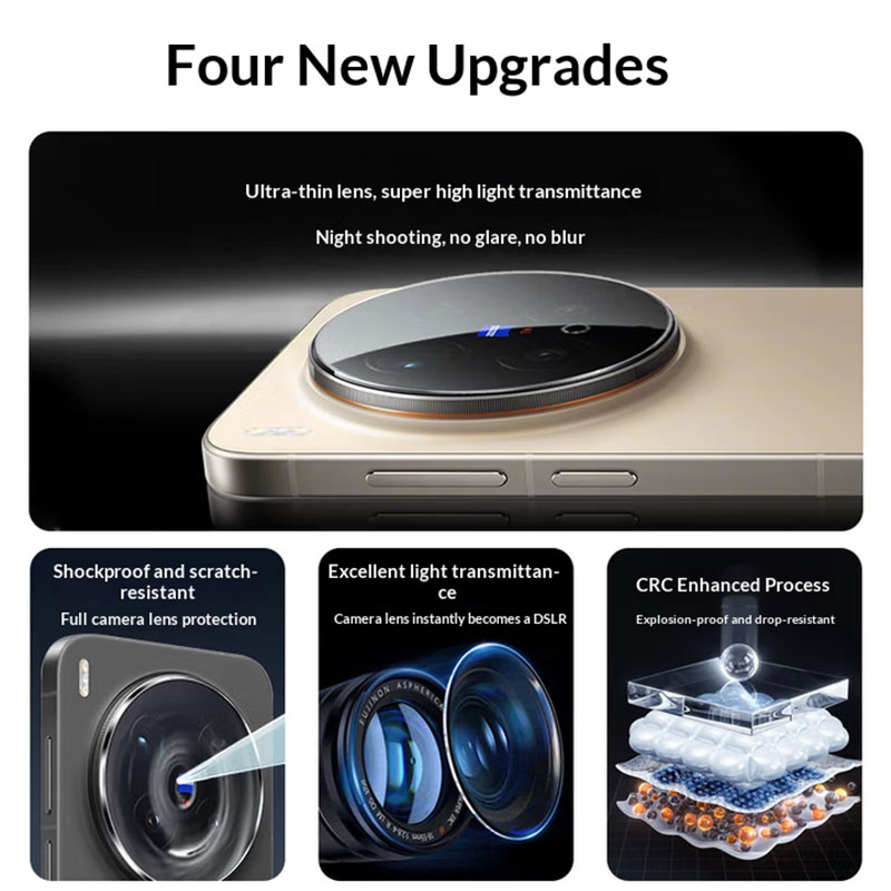 3D Volledige Lijm Terug Camera - Photography Kit Vivo X300 recensie en prijs
