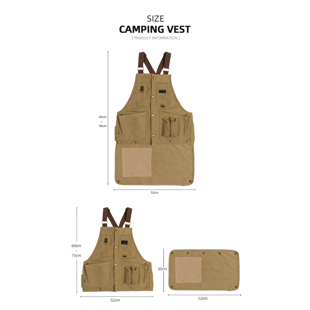 Outdoor campingvest met meerde - Photography Vest recensie en prijs
