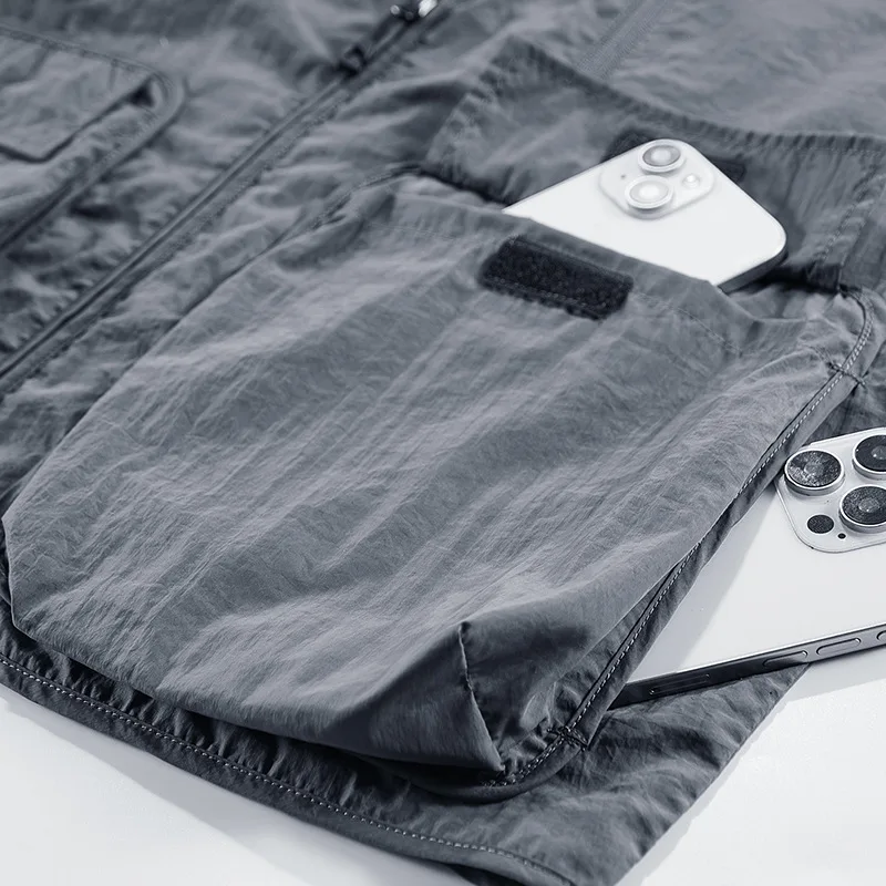 Heren zomervest in grote maat, - Photography Vest recensie en prijs