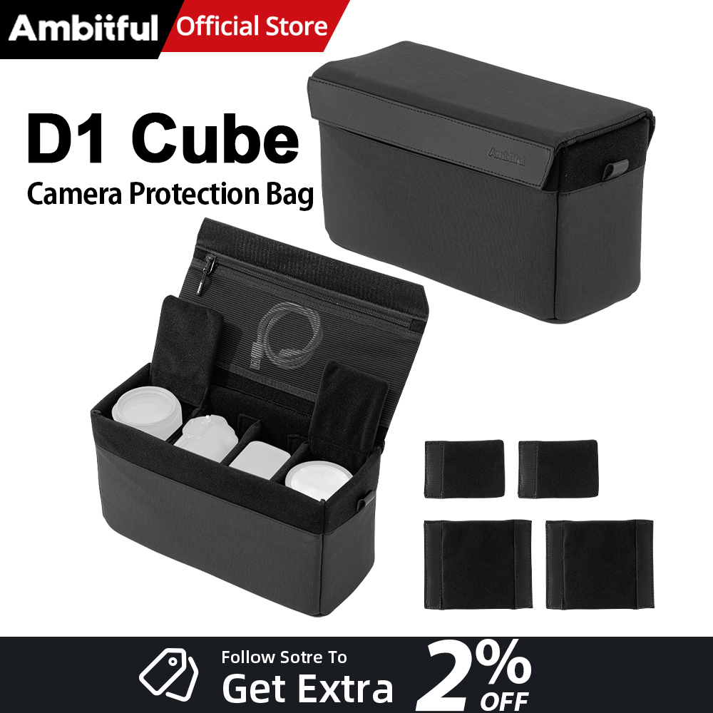 AMBITFUL D1 Cube waterdichte D - Camera Bag Waterproof recensie en prijs