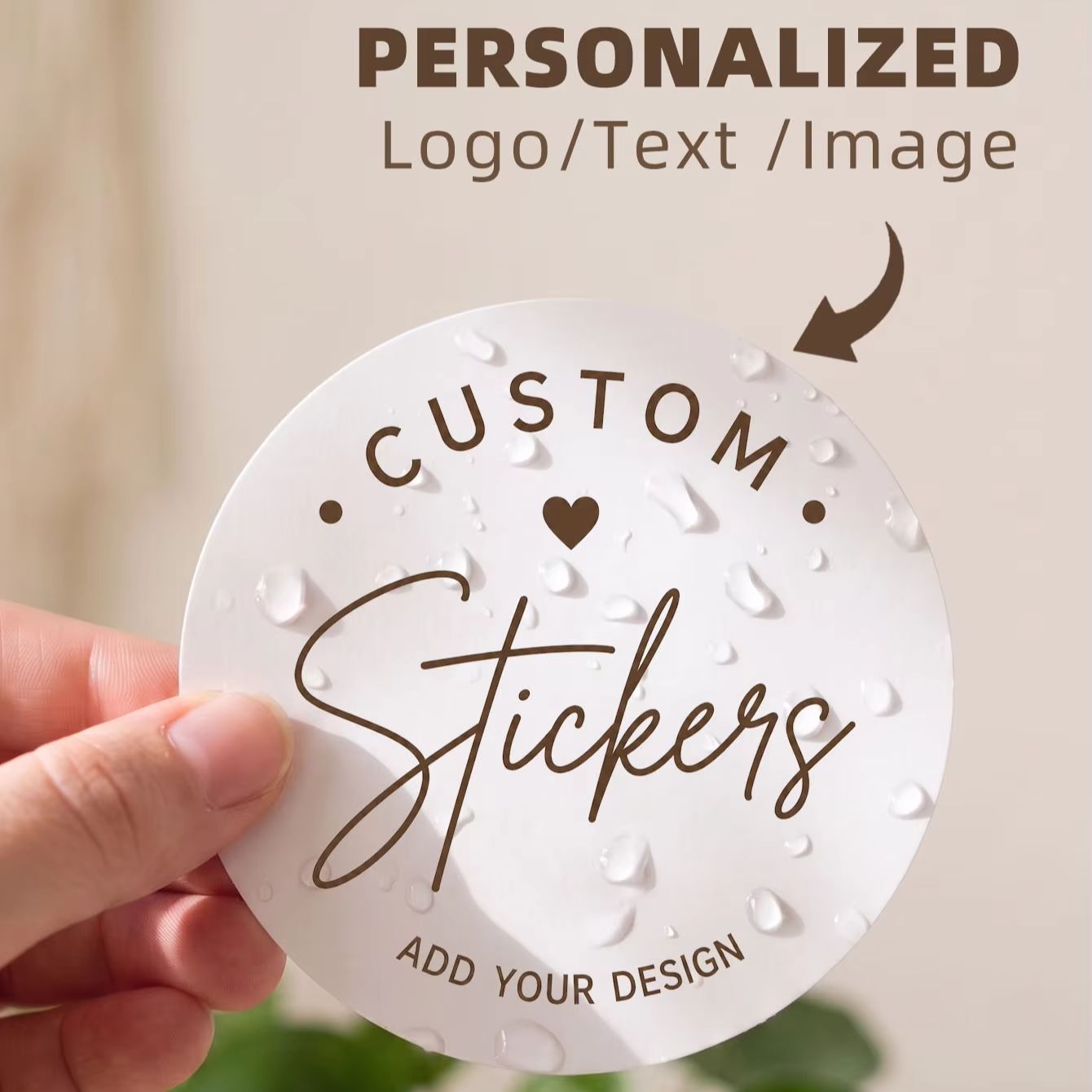 1/50/100 stuks op maat gemaakt - Photography Logo recensie en prijs