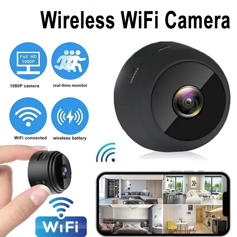 Nieuwe A9 Camera Wifi 1080p HD - Photography Unit recensie en prijs
