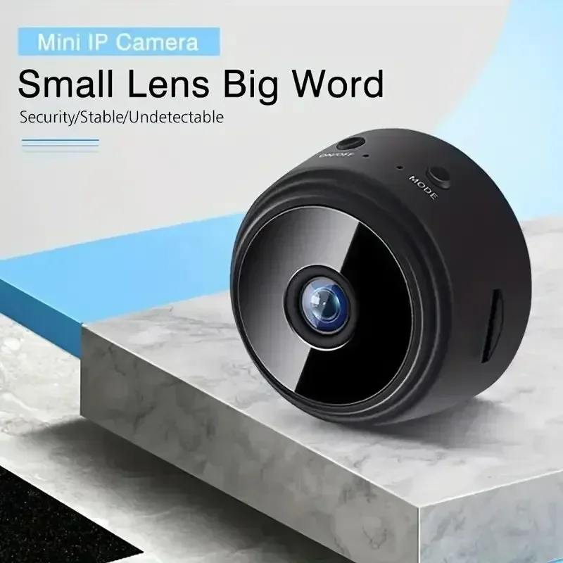 Nieuwe A9 Camera Wifi 1080p HD - Photography Unit recensie en prijs