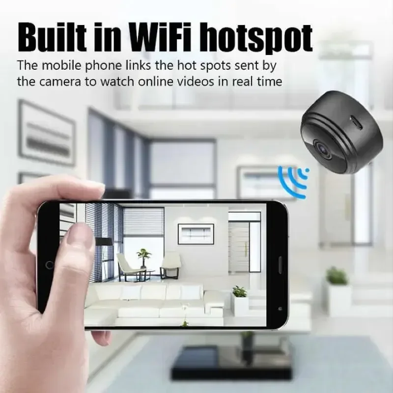 Nieuwe A9 Camera Wifi 1080p HD - Photography Unit recensie en prijs