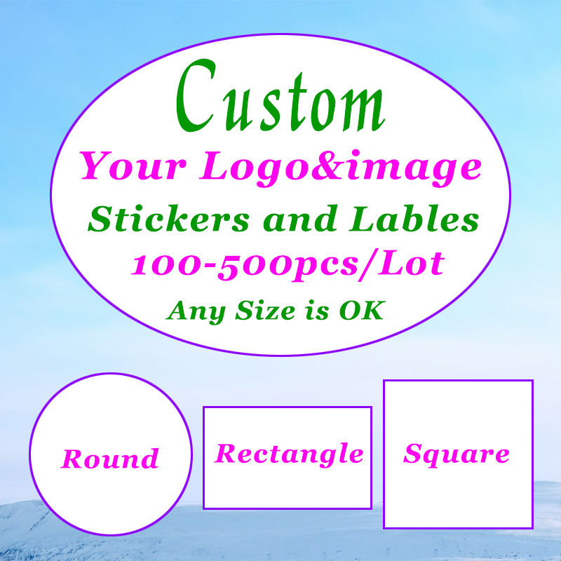 500-100 stuks aangepaste stick - Photography Logo recensie en prijs