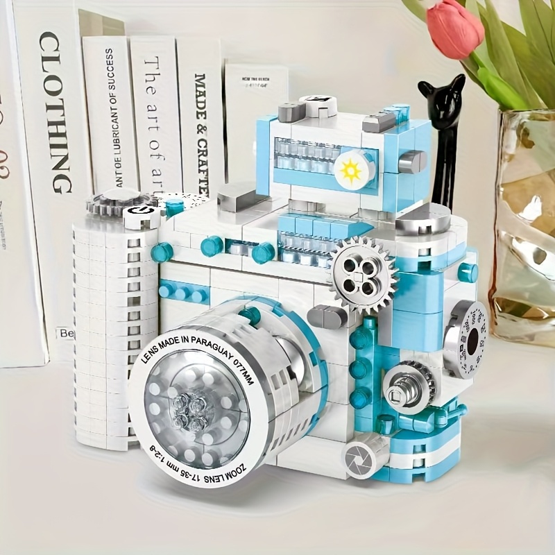 DIY Retro Bouwstenen Camera Mo - Photography Journalism recensie en prijs