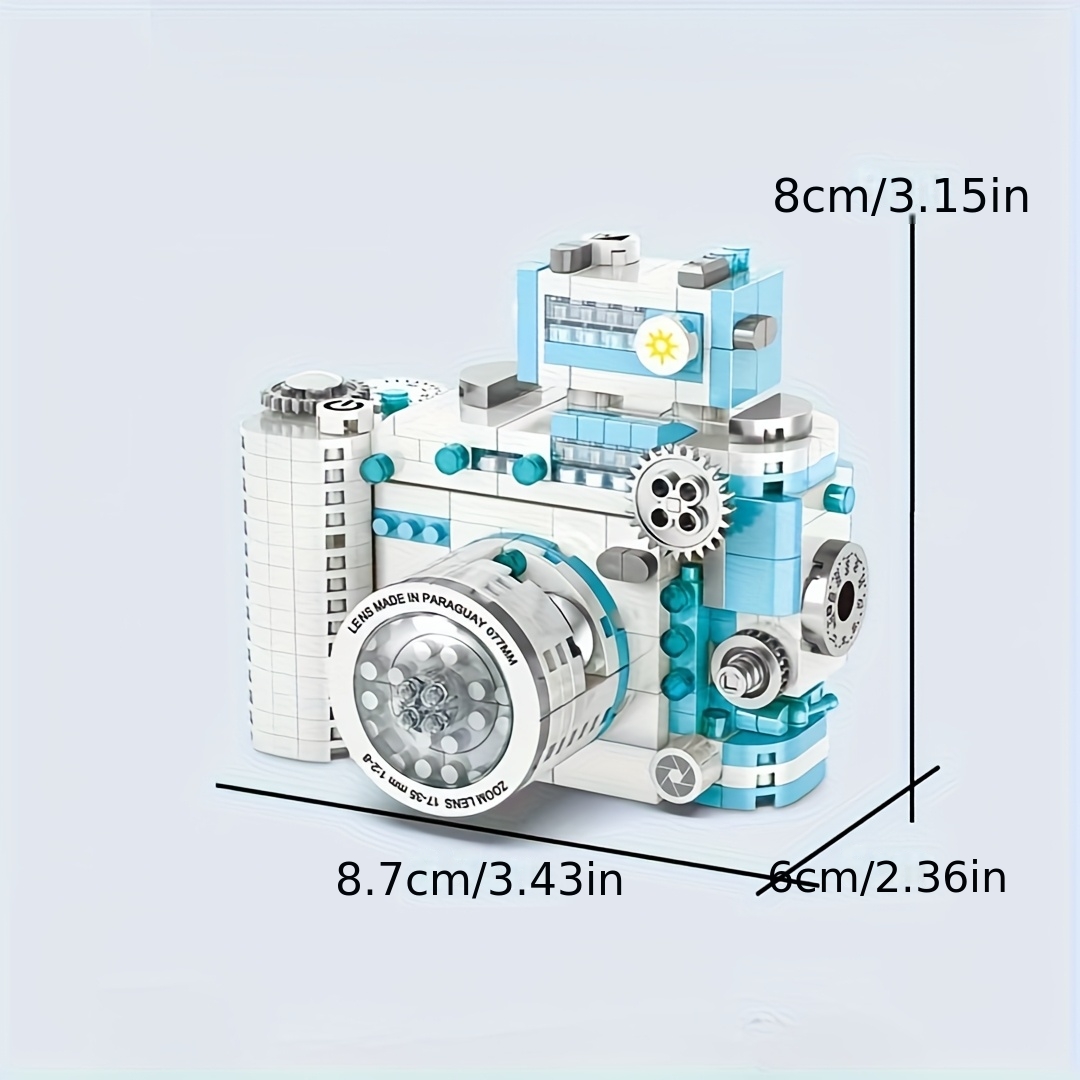DIY Retro Bouwstenen Camera Mo - Photography Journalism recensie en prijs