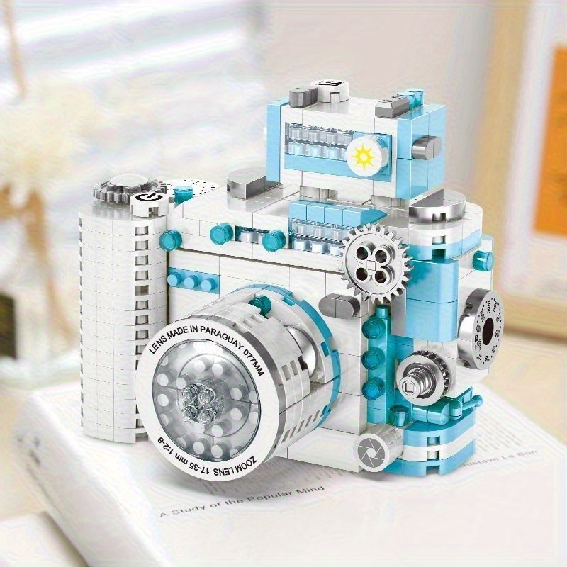 DIY Retro Bouwstenen Camera Mo - Photography Journalism recensie en prijs