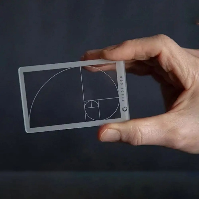 Zoeker Liniaal Gulden Snede Li - Photography Golden Ratio recensie en prijs