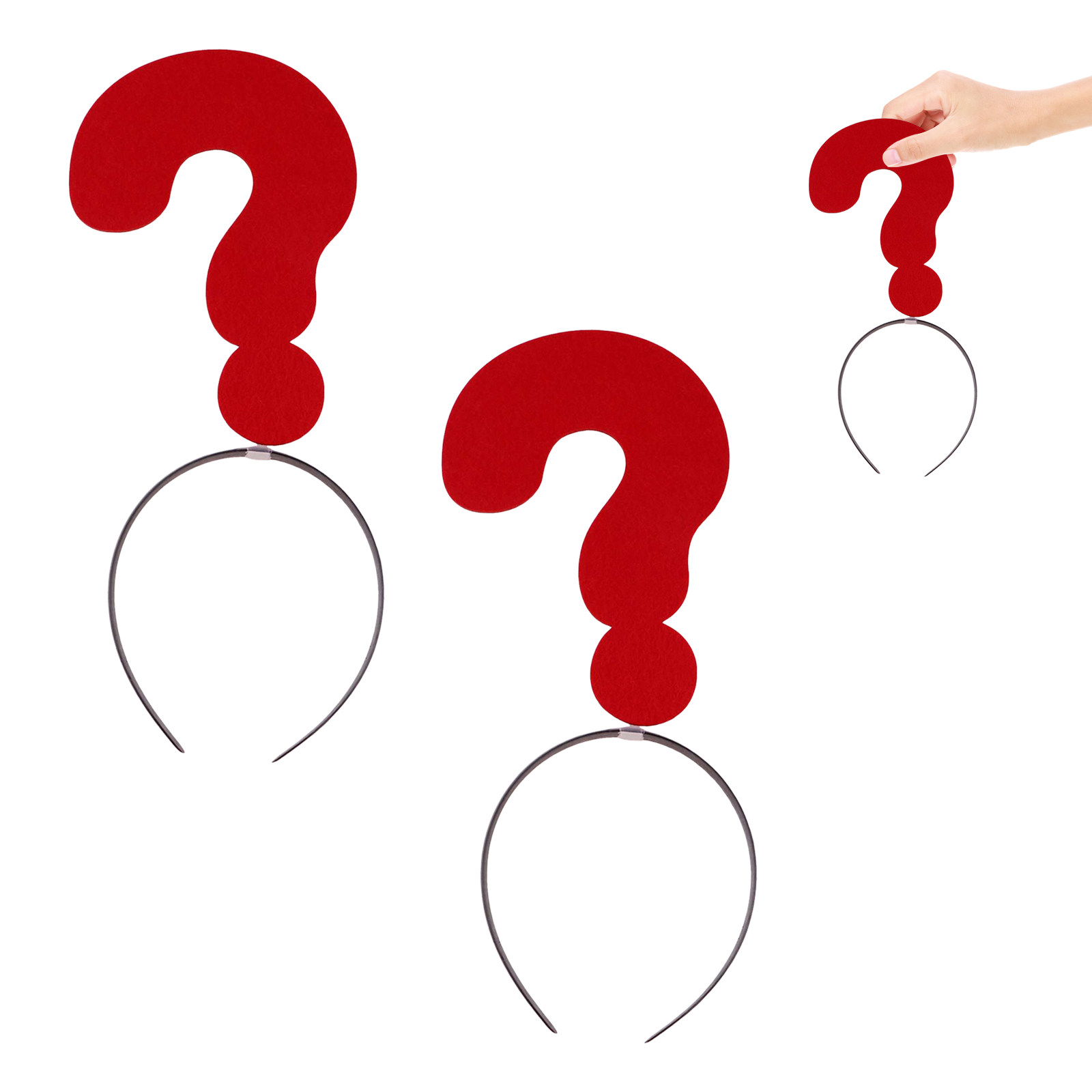 2 stuks grappige vraagteken ha - Photography Questions recensie en prijs