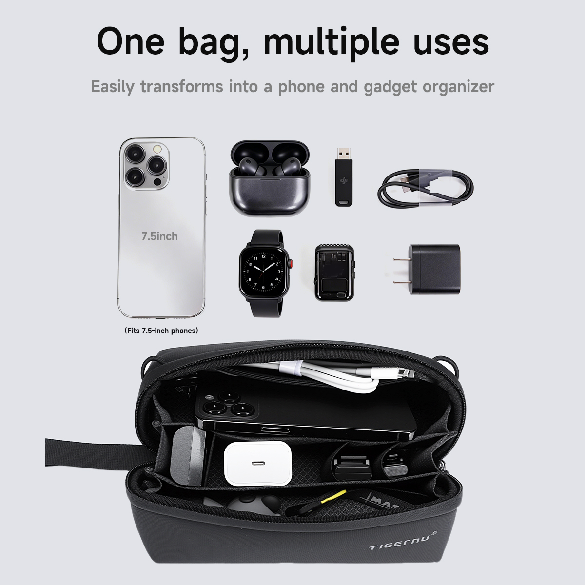 Tigernu Kleine Opbergtas Voor  - Camera Bag Waterproof recensie en prijs