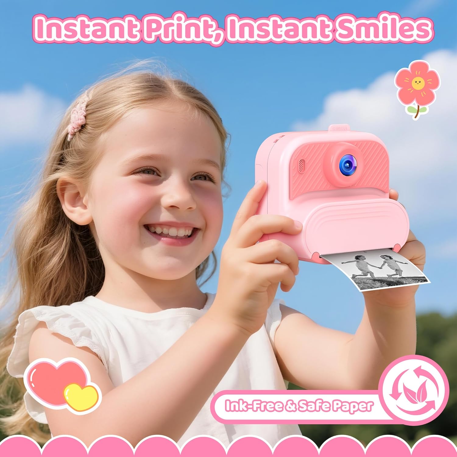 48MP DIY Instant Print Camera  - Photography Journalism recensie en prijs