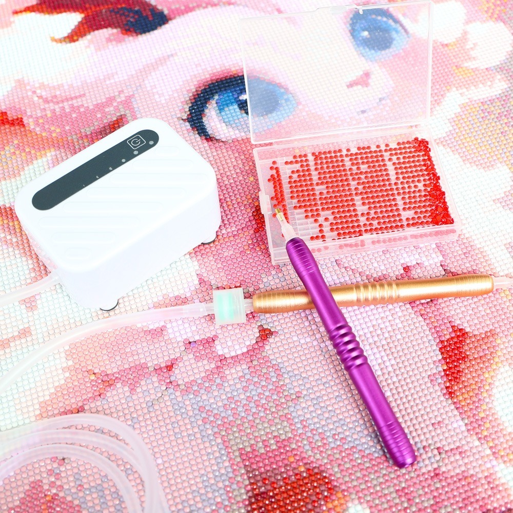 DIY Craft Vacuüm Diamond Paint - Photography Technique recensie en prijs
