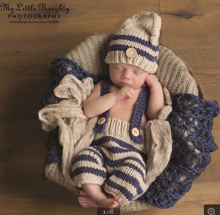 Babyfoto kostuum kleding pasge - Photography Outfits recensie en prijs
